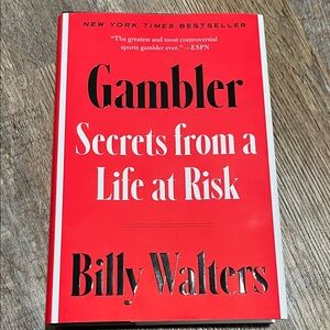 Gambler Book by Billy Walters